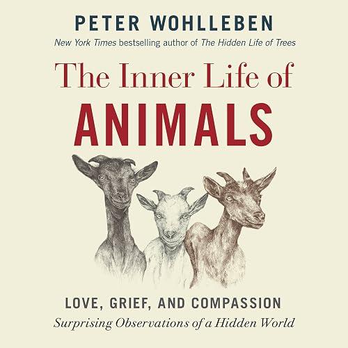 The Inner Life of Animals book cover