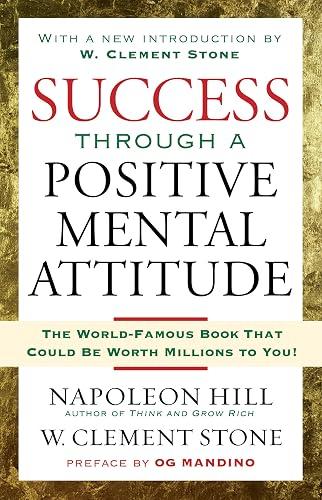 Success Through A Positive Mental Attitude book cover