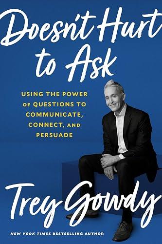 Doesn't Hurt To Ask book cover