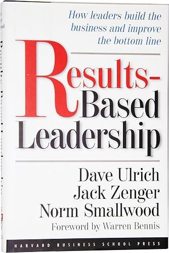 Results-Based Leadership book cover