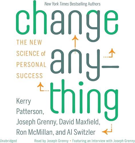 Change Anything book cover