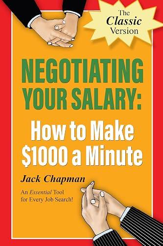 Negotiating Your Salary book cover