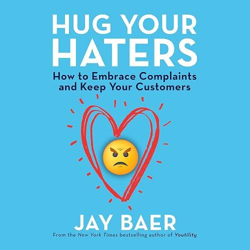 Hug Your Haters book cover