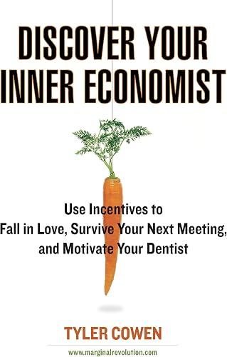 Discover Your Inner Economist book cover