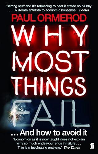 Why Most Things Fail book cover