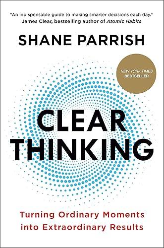 Clear Thinking book cover