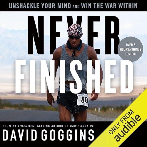 Never Finished book cover
