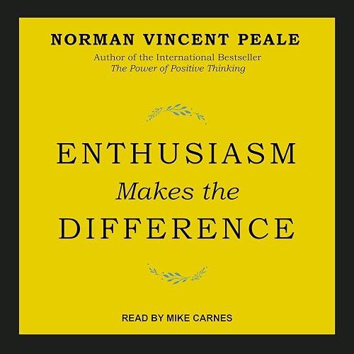 Enthusiasm Makes the Difference book cover