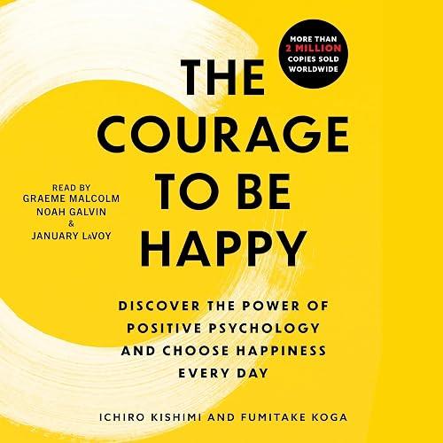 The Courage to Be Happy book cover