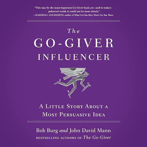 The Go-Giver Influencer book cover