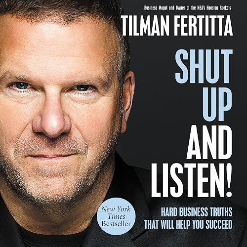 Shut Up and Listen! book cover