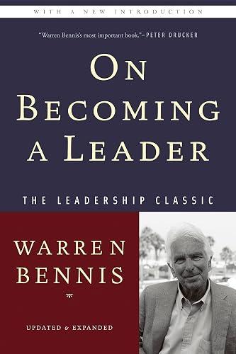 On Becoming a Leader book cover