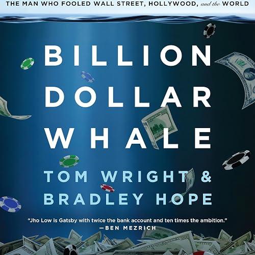 Billion Dollar Whale book cover