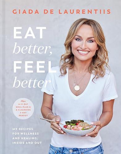 Eat Better Feel Better book cover