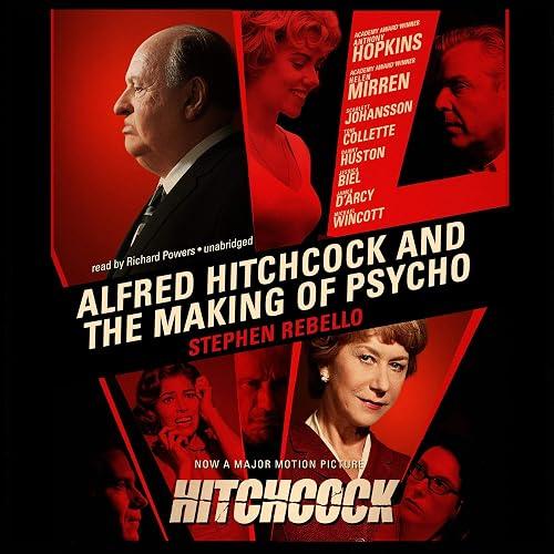Alfred Hitchcock and the Making of Psycho book cover