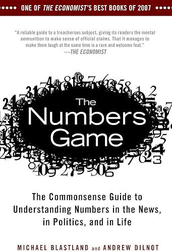 The Numbers Game book cover
