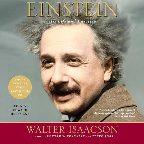 Einstein: His Life and Universe book cover