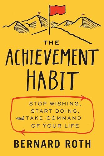 The Achievement Habit book cover