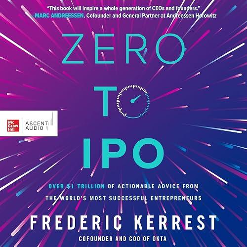 Zero to IPO book cover