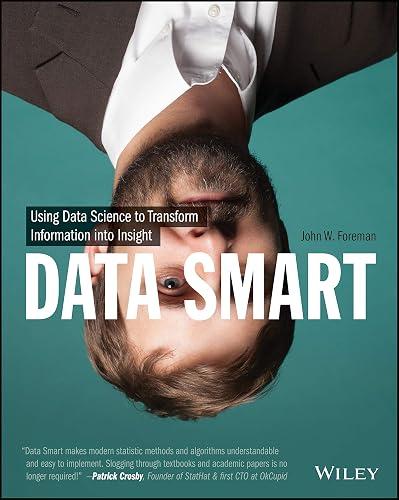 Data Smart book cover