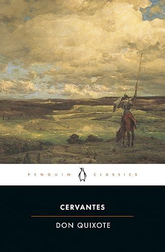 Don Quixote book cover