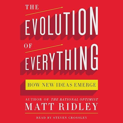 The Evolution Of Everything book cover