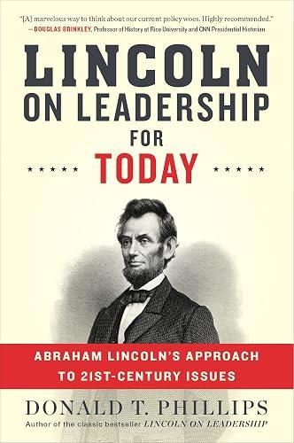 Lincoln on Leadership for Today book cover
