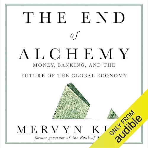 The End of Alchemy book cover