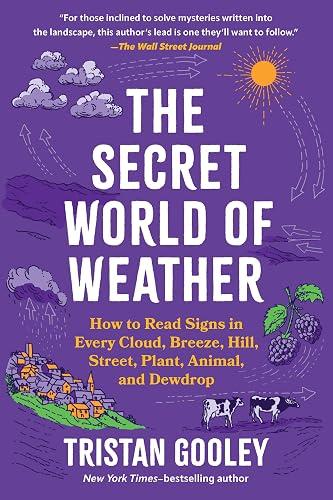 The Secret World of Weather book cover