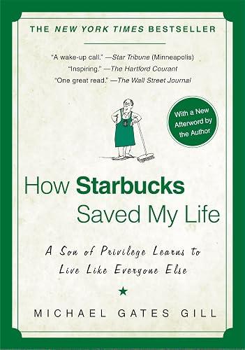 How Starbucks Saved My Life book cover