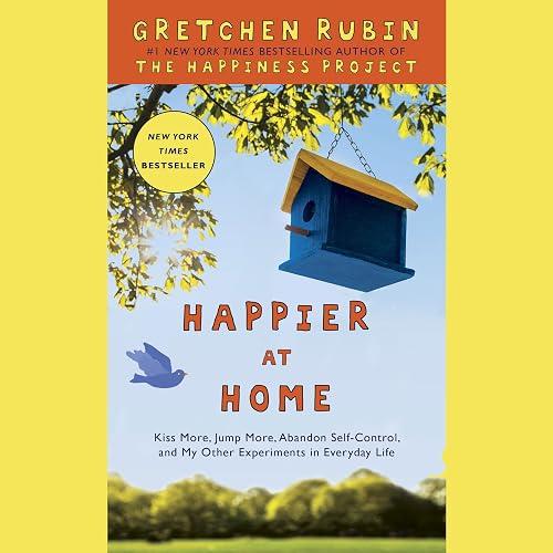Happier At Home book cover