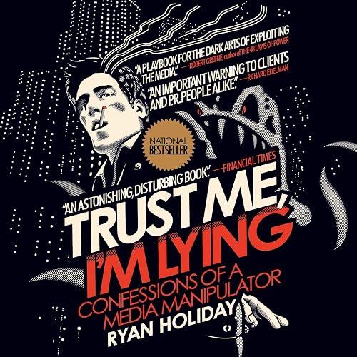 Trust Me, I'm Lying book cover