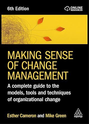 Making Sense of Change Management book cover