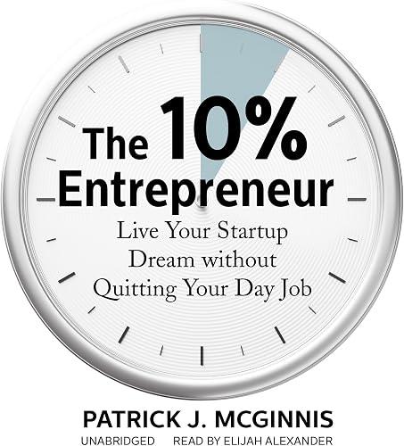 The 10% Entrepreneur book cover