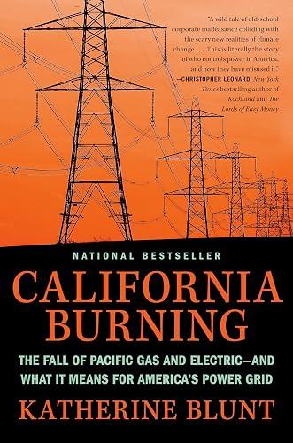 California Burning book cover