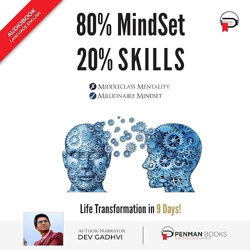 80% MindSet 20% Skills book cover