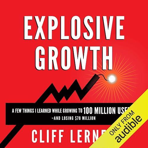 Explosive Growth book cover