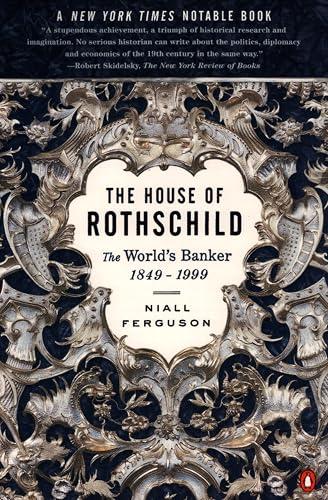 The House Of Rothschild book cover