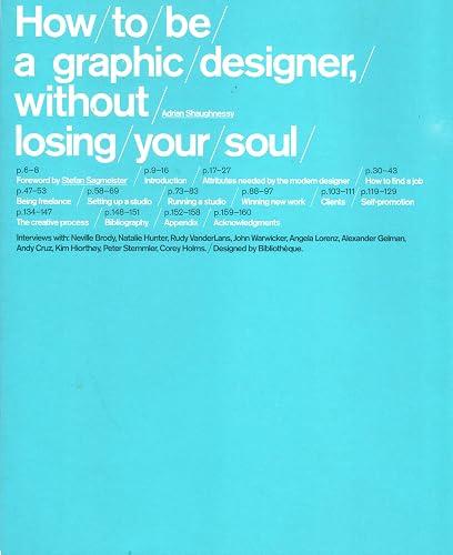 How To Be a Graphic Designer Without Losing Your Soul book cover