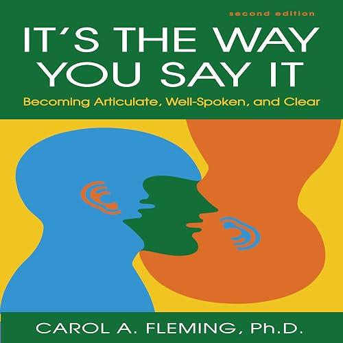 It's the Way You Say It book cover