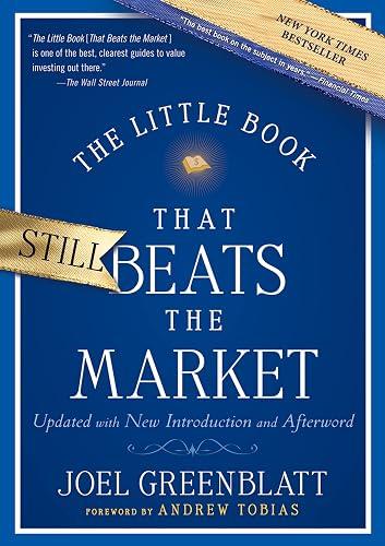 The Little Book That Still Beats The Market book cover