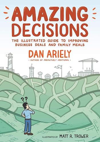 Amazing Decisions book cover