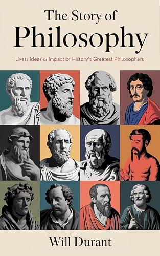 The Story of Philosophy book cover