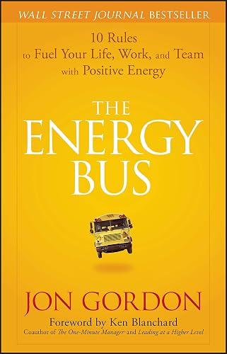 The Energy Bus book cover