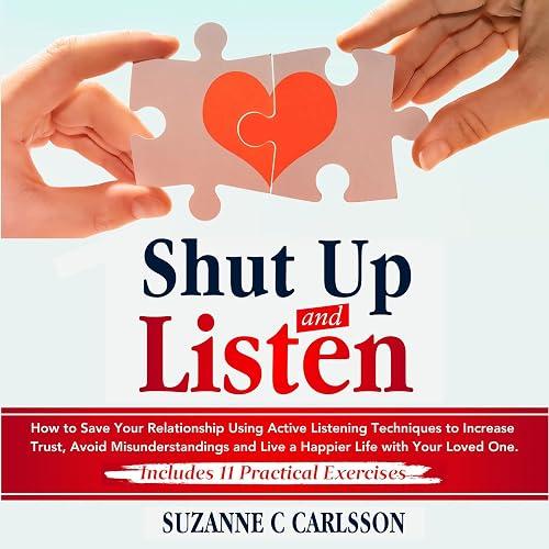 Just Listen book cover