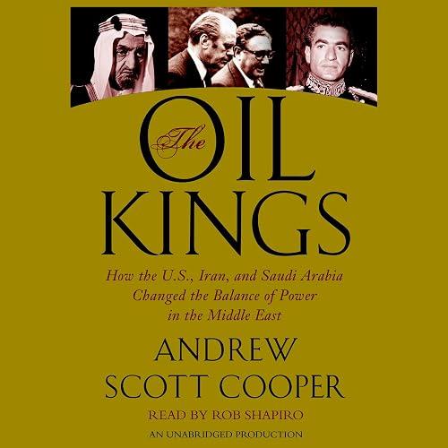 The Oil Kings book cover