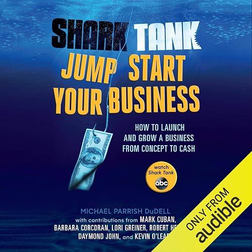 Shark Tank Jump Start Your Business book cover