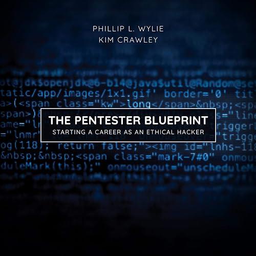 The Pentester BluePrint book cover