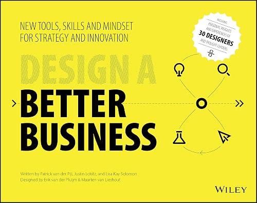 Design a Better Business book cover