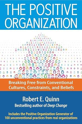 The Positive Organization book cover